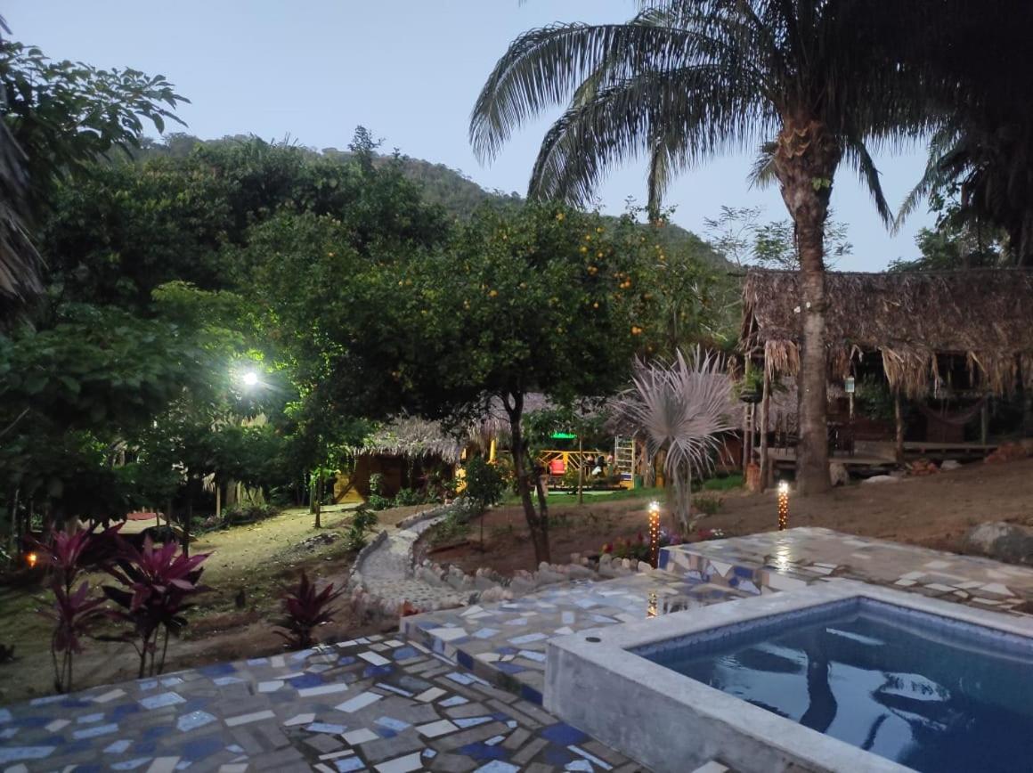 Eco Hostal Monolandia Zaino Exterior foto