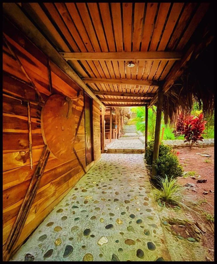 Eco Hostal Monolandia Zaino Exterior foto