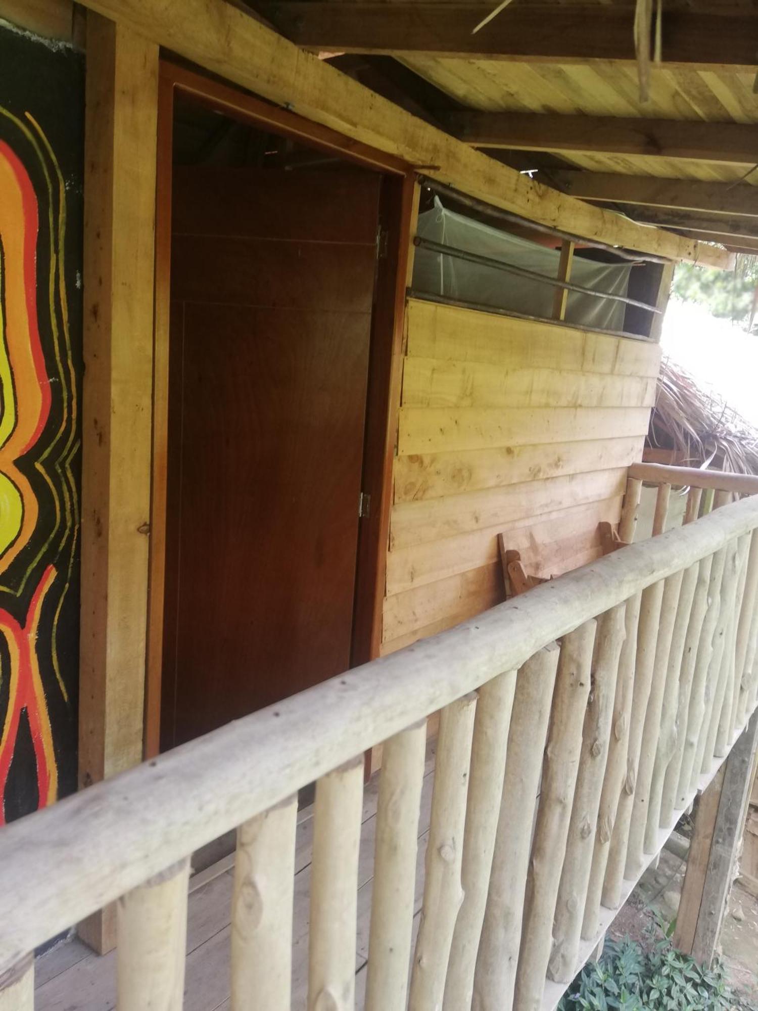 Eco Hostal Monolandia Zaino Habitación foto